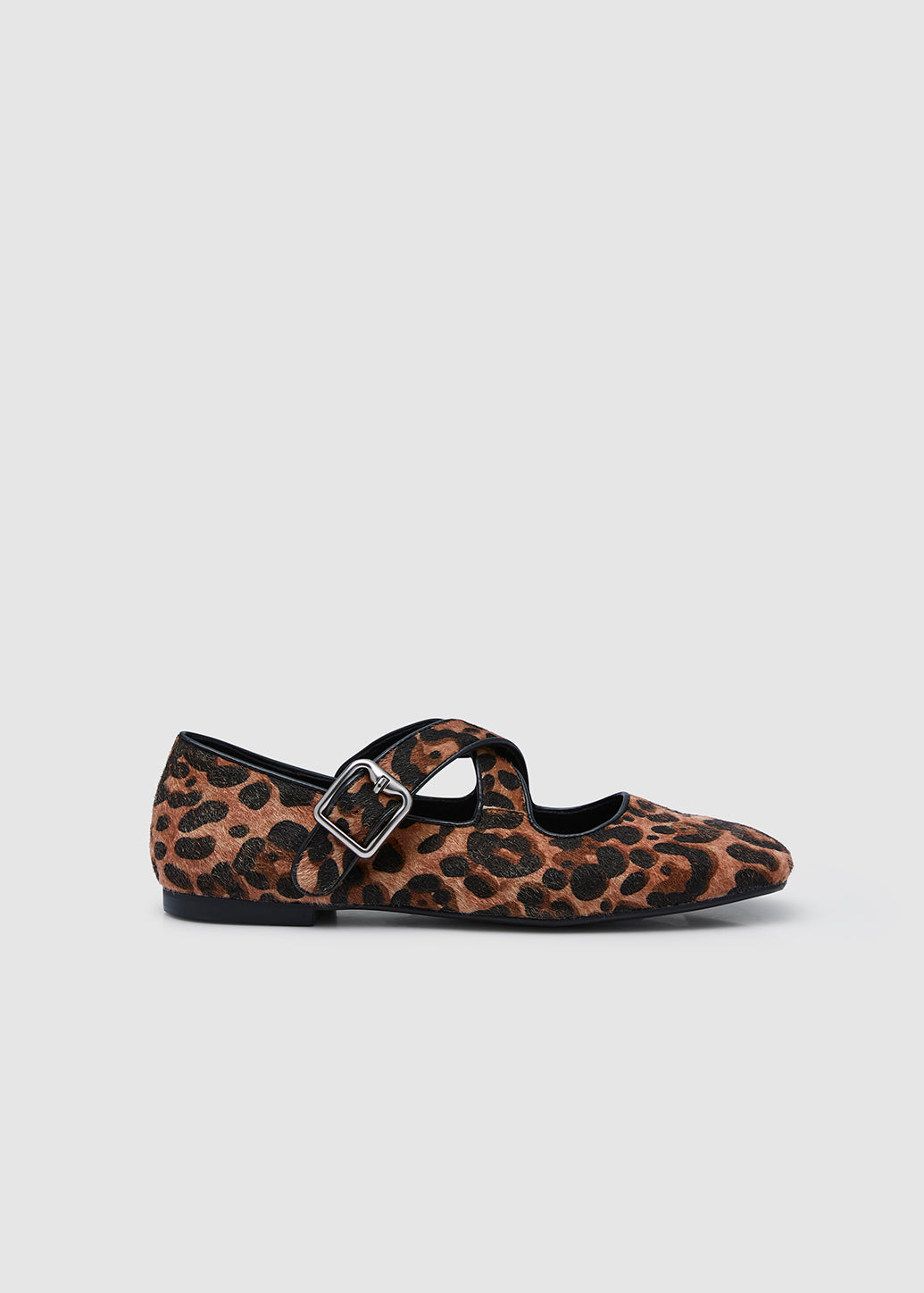 LEOPARD MARY JANE
