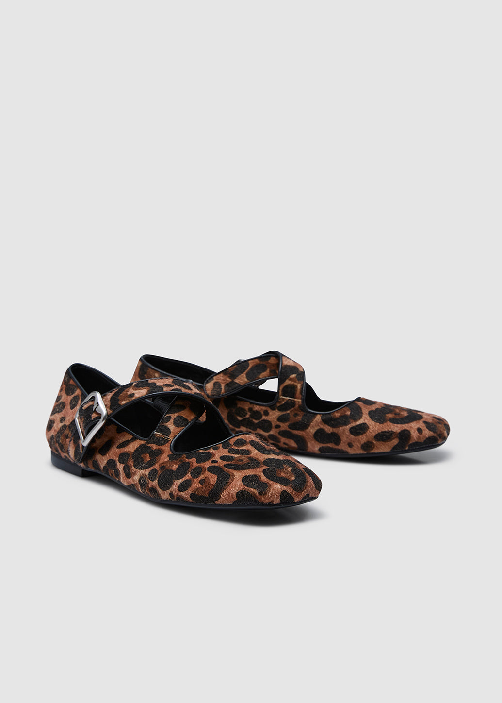 LEOPARD MARY JANE