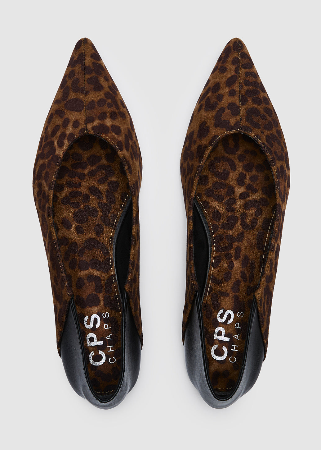 ANIMAL PRINT BALLET FLATS