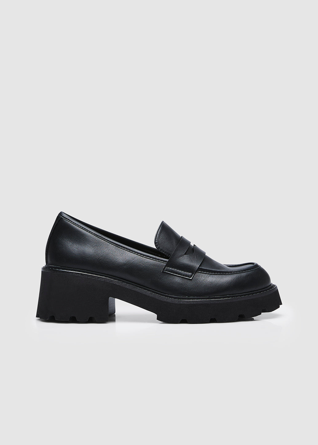 PLATFORM HEEL LOAFER - CPS Chaps Official Store