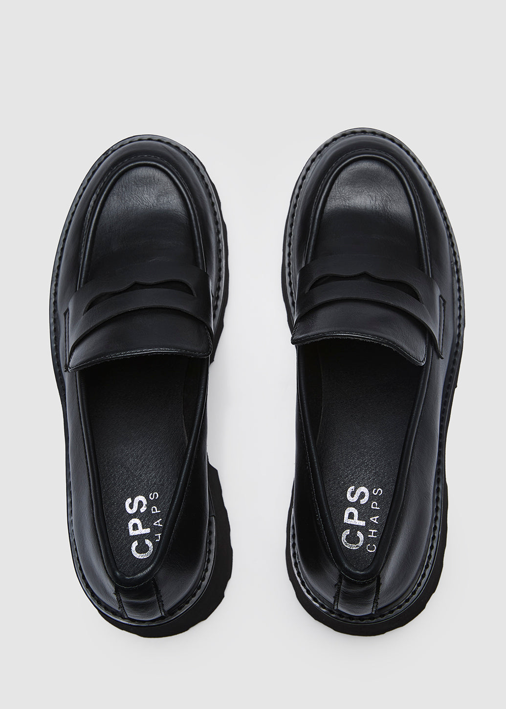 PLATFORM HEEL LOAFER - CPS Chaps Official Store