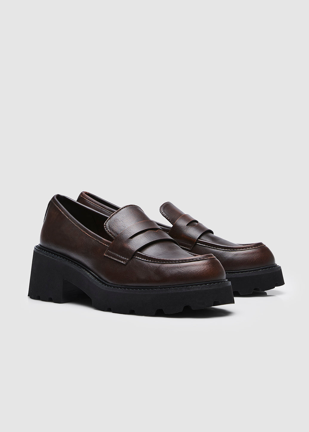 PLATFORM HEEL LOAFER - CPS Chaps Official Store