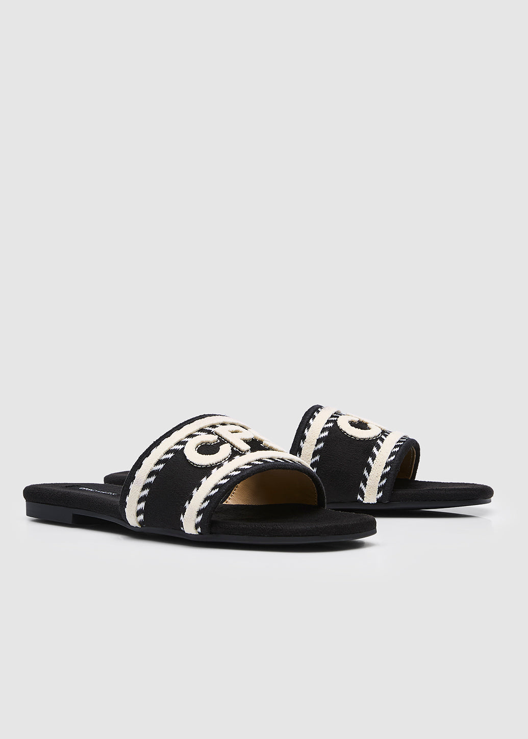 EMBROIDERED STRAP SLIDES - CPS Chaps Official Store