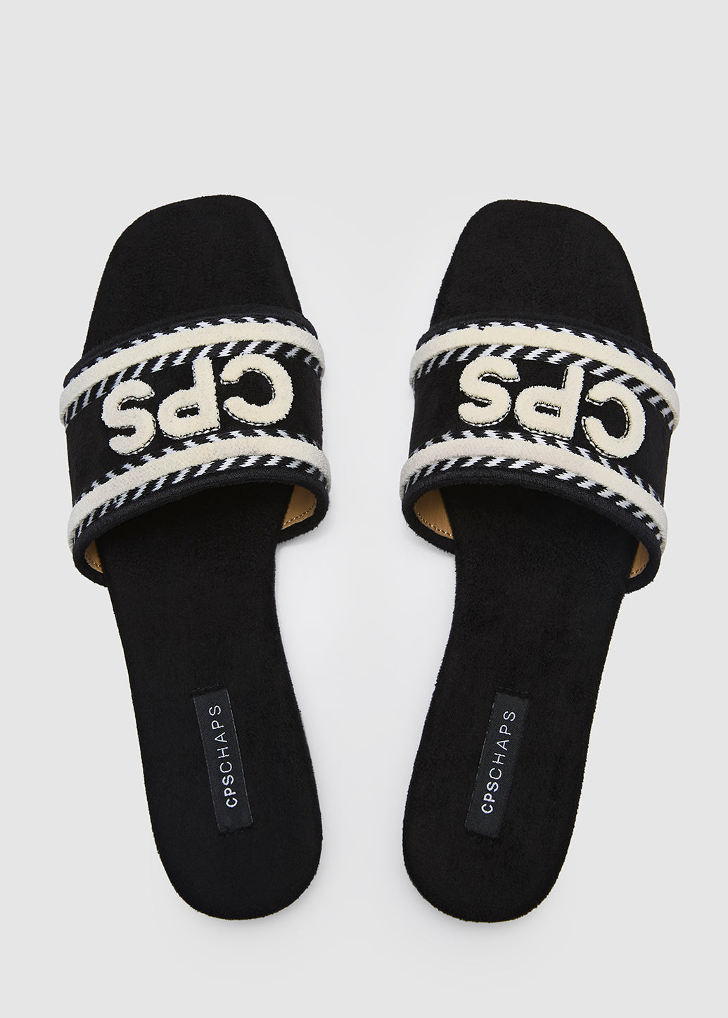 EMBROIDERED STRAP SLIDES - CPS Chaps Official Store