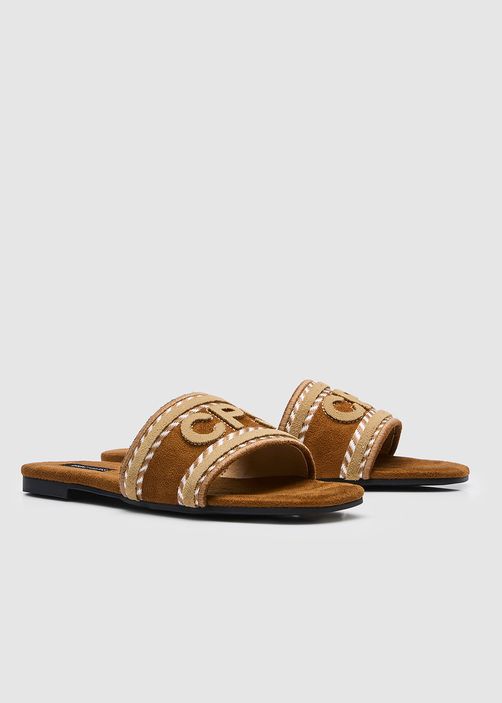 EMBROIDERED STRAP SLIDES - CPS Chaps Official Store