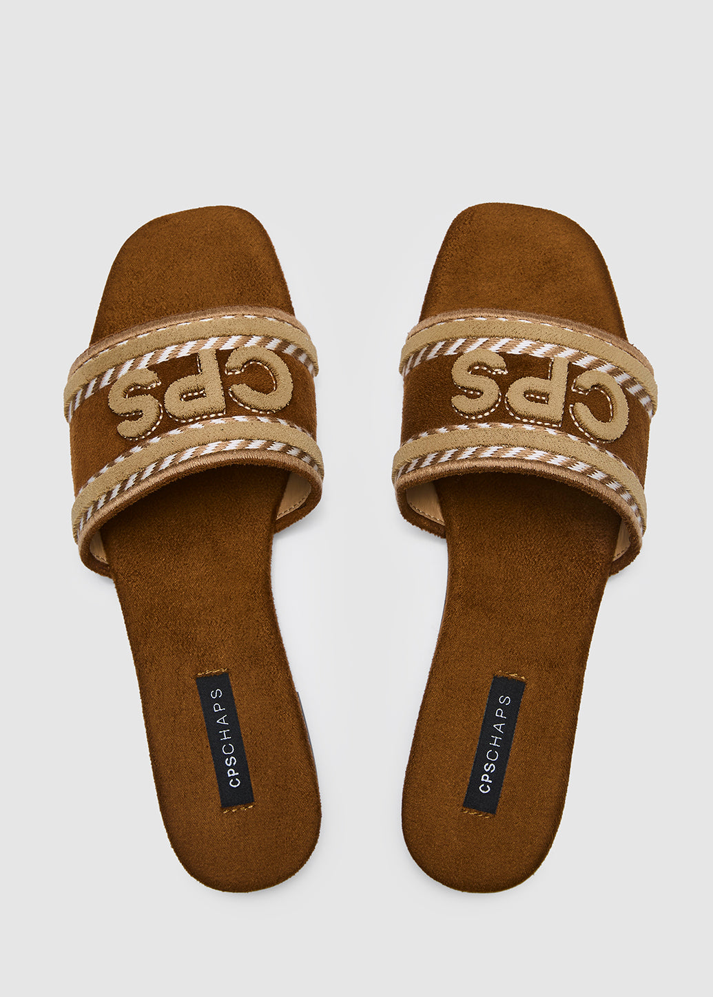 EMBROIDERED STRAP SLIDES - CPS Chaps Official Store