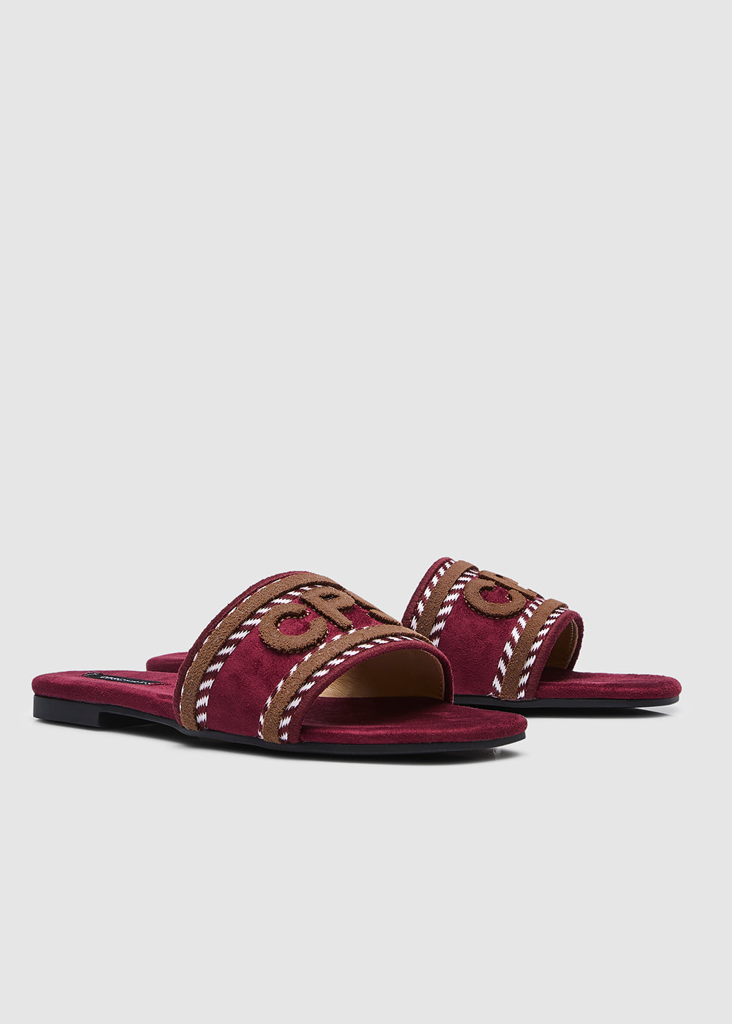 EMBROIDERED STRAP SLIDES - CPS Chaps Official Store