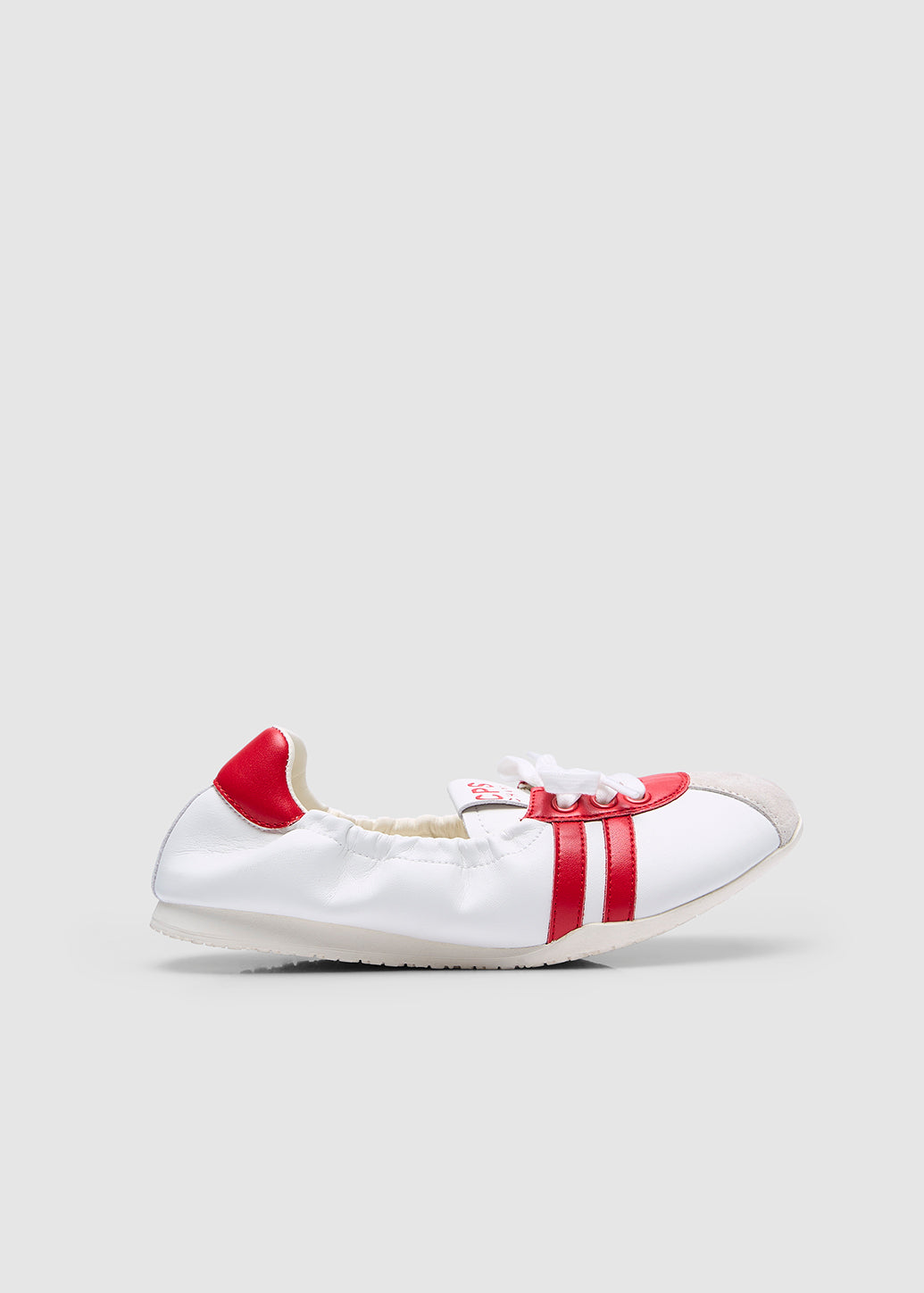 LACE UP SPORTY BALLERINAS