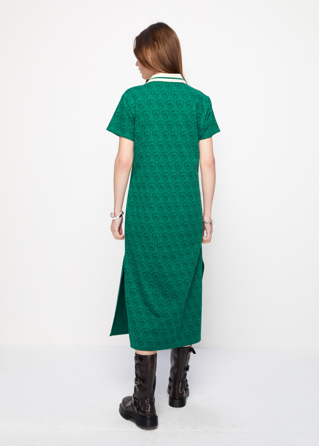 MONOGRAM MAXI DRESS