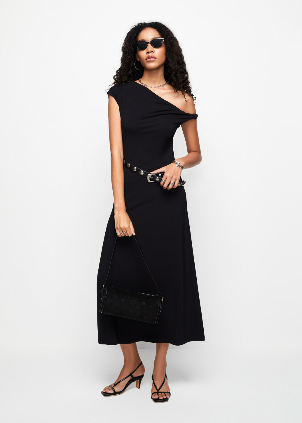 ONE SHOULDER DRESS