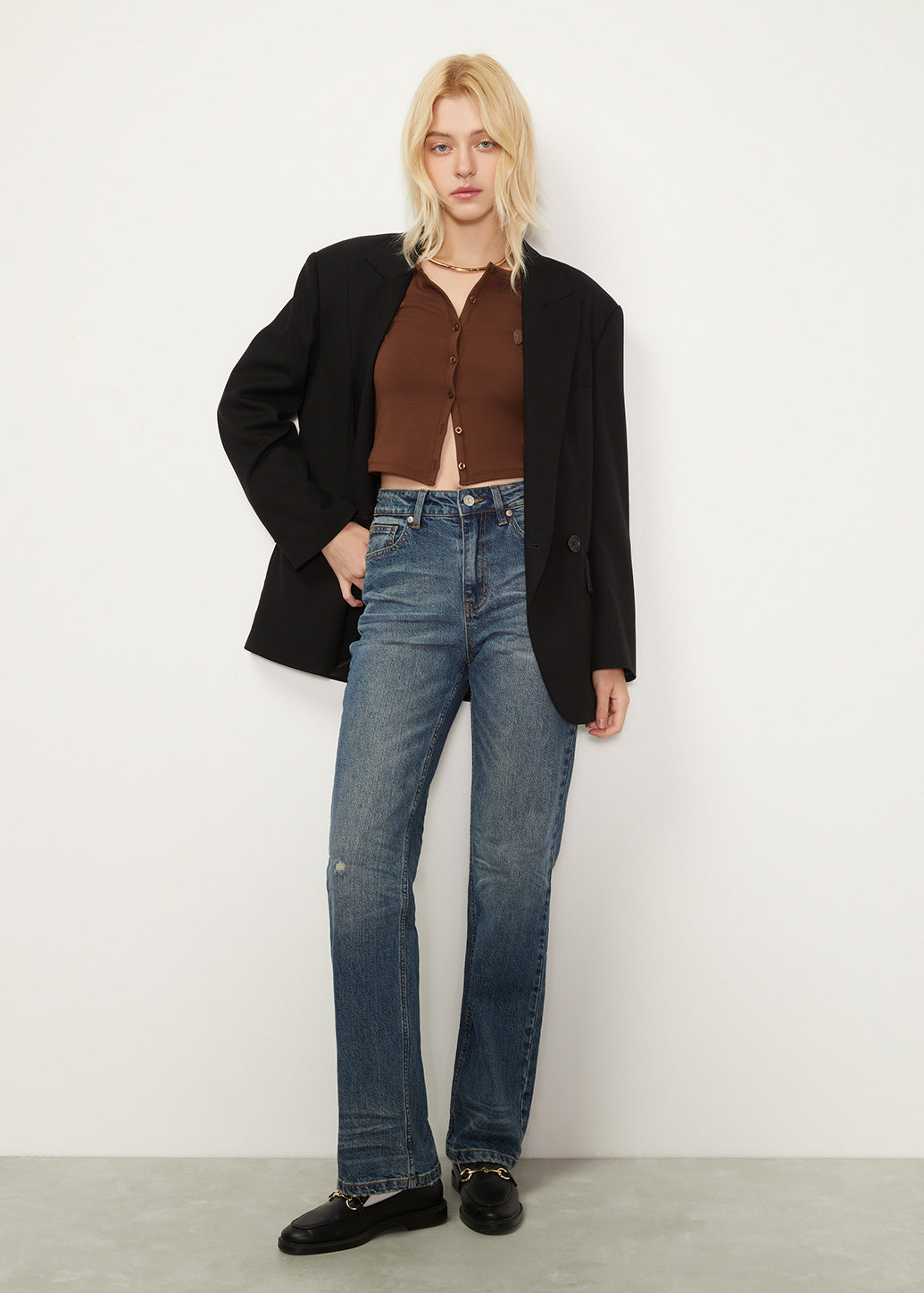 COMFORT STRAIGHT JEANS
