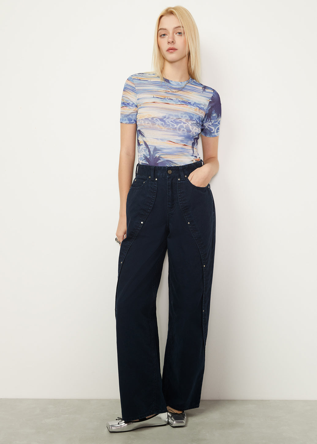 MIDNIGHT BLUE JEANS