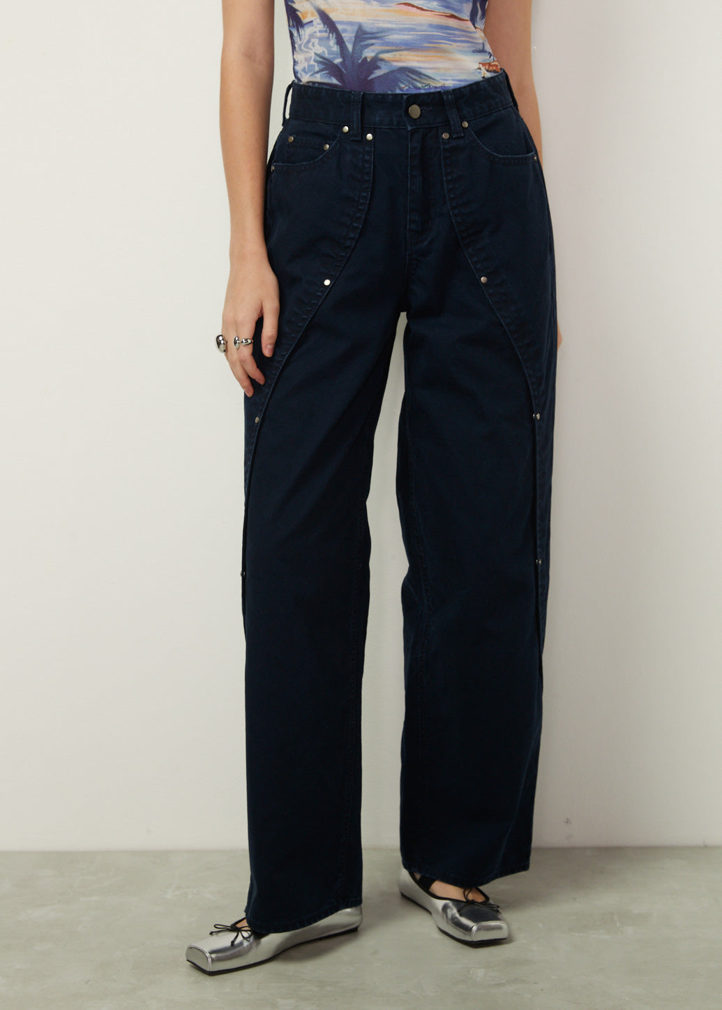 MIDNIGHT BLUE JEANS