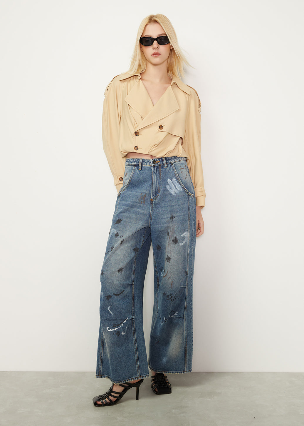 PAINTED JEANS