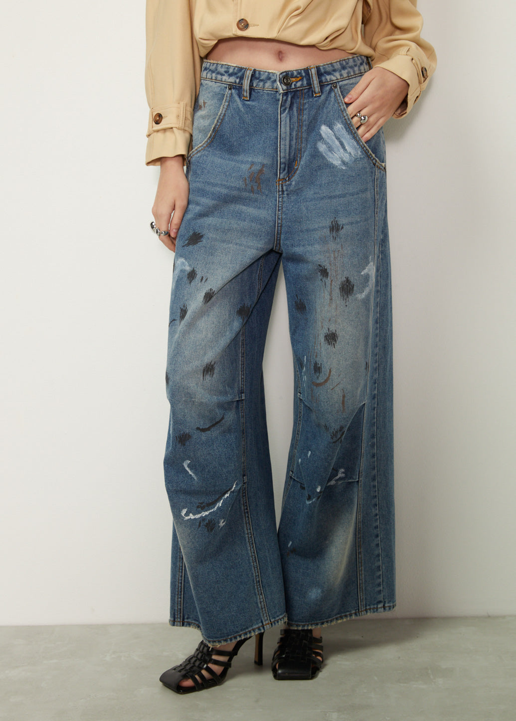 PAINTED JEANS