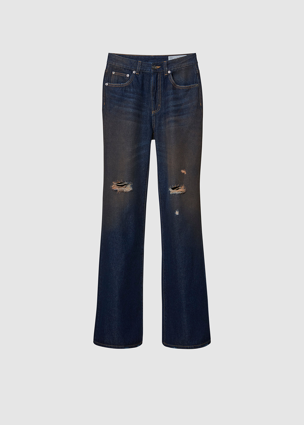 RUSTIC FLARE JEANS - CPS Chaps Official Store