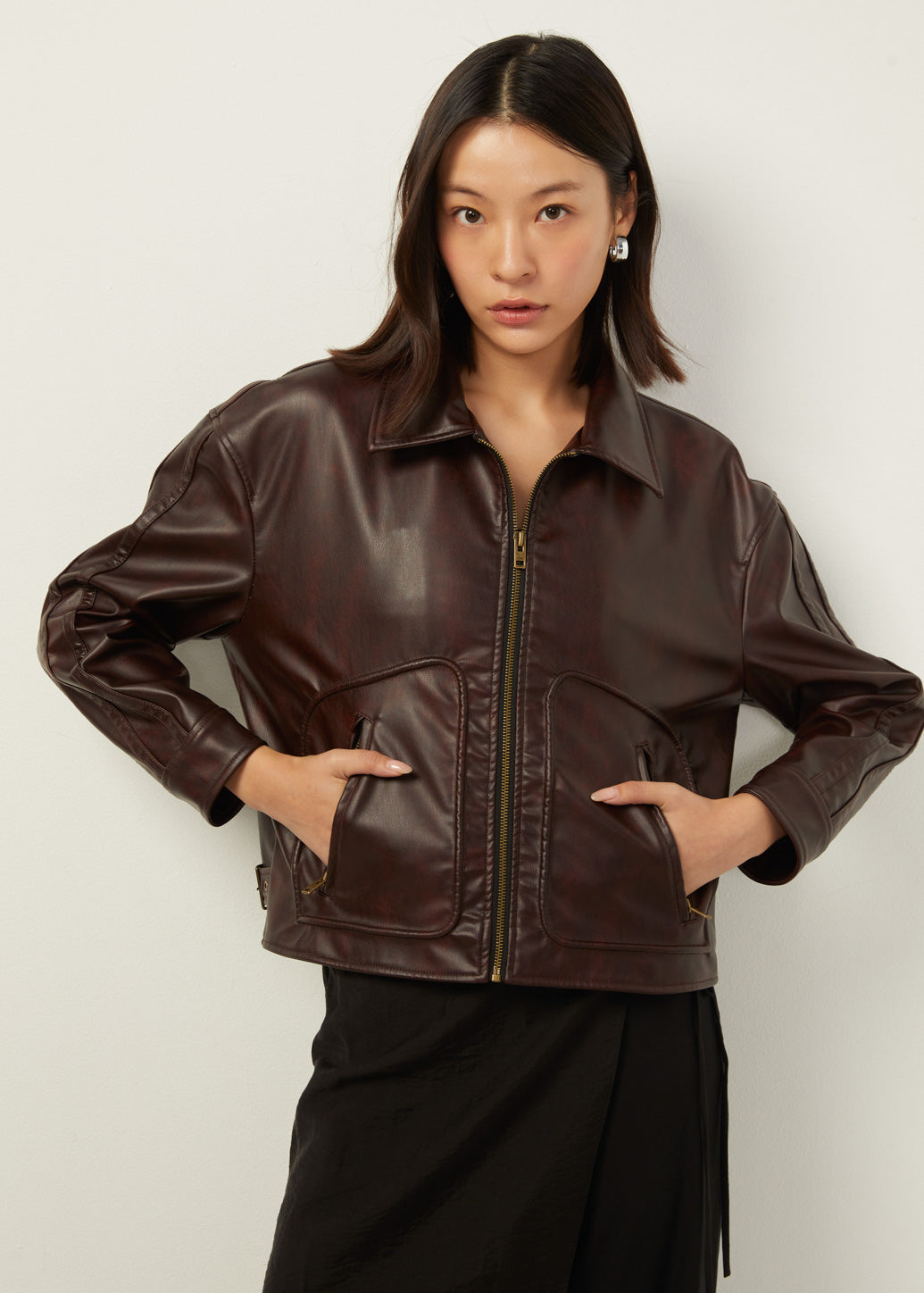 SPORTY WASHED JACKET