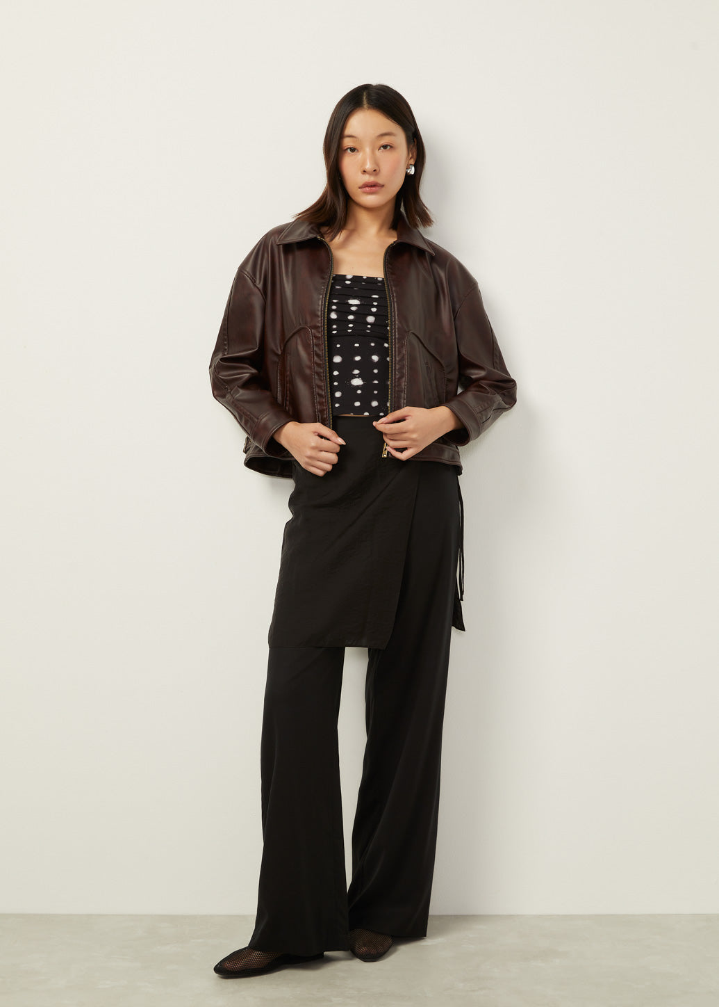 SPORTY WASHED JACKET