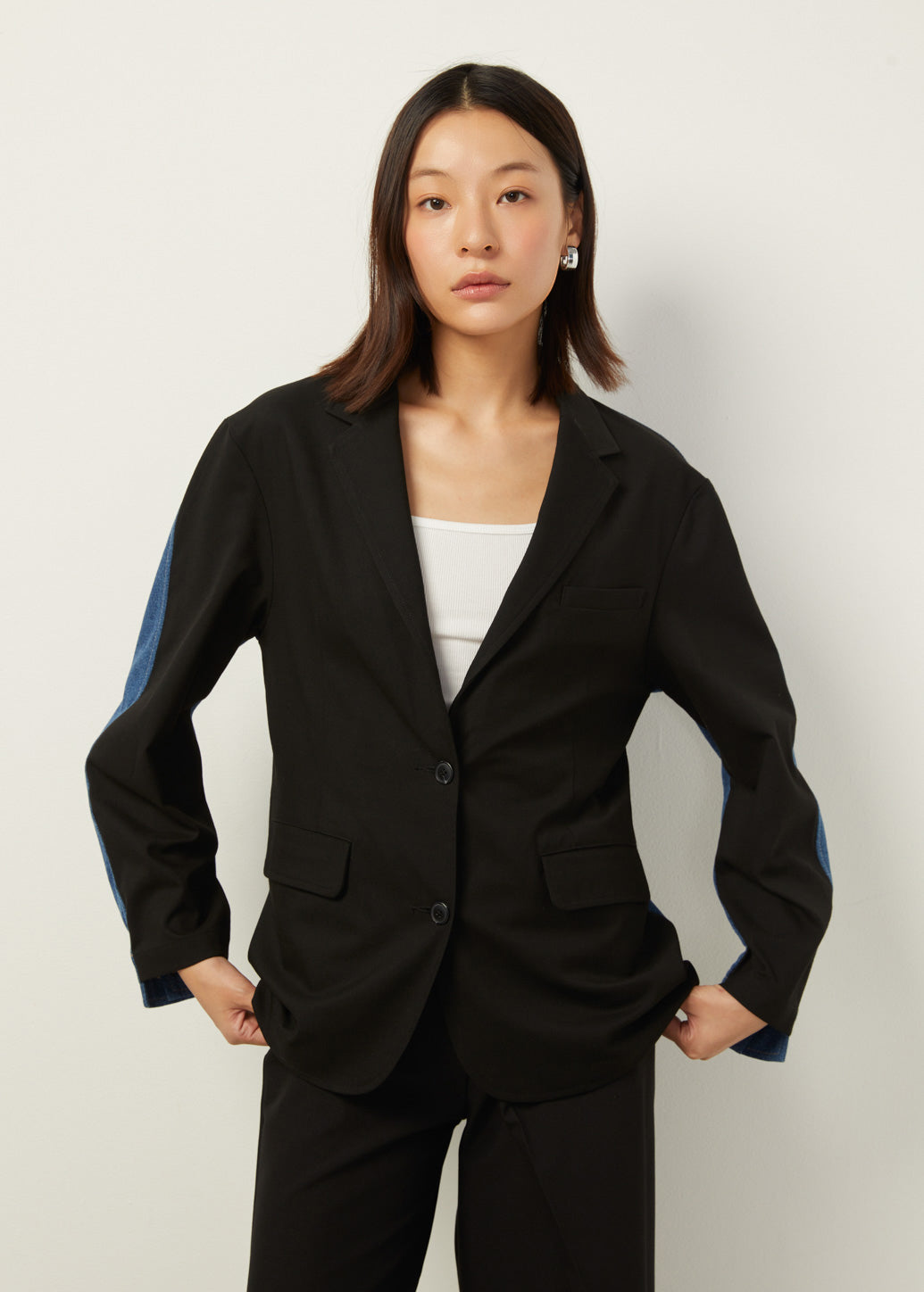 UPCYCLED BLAZER