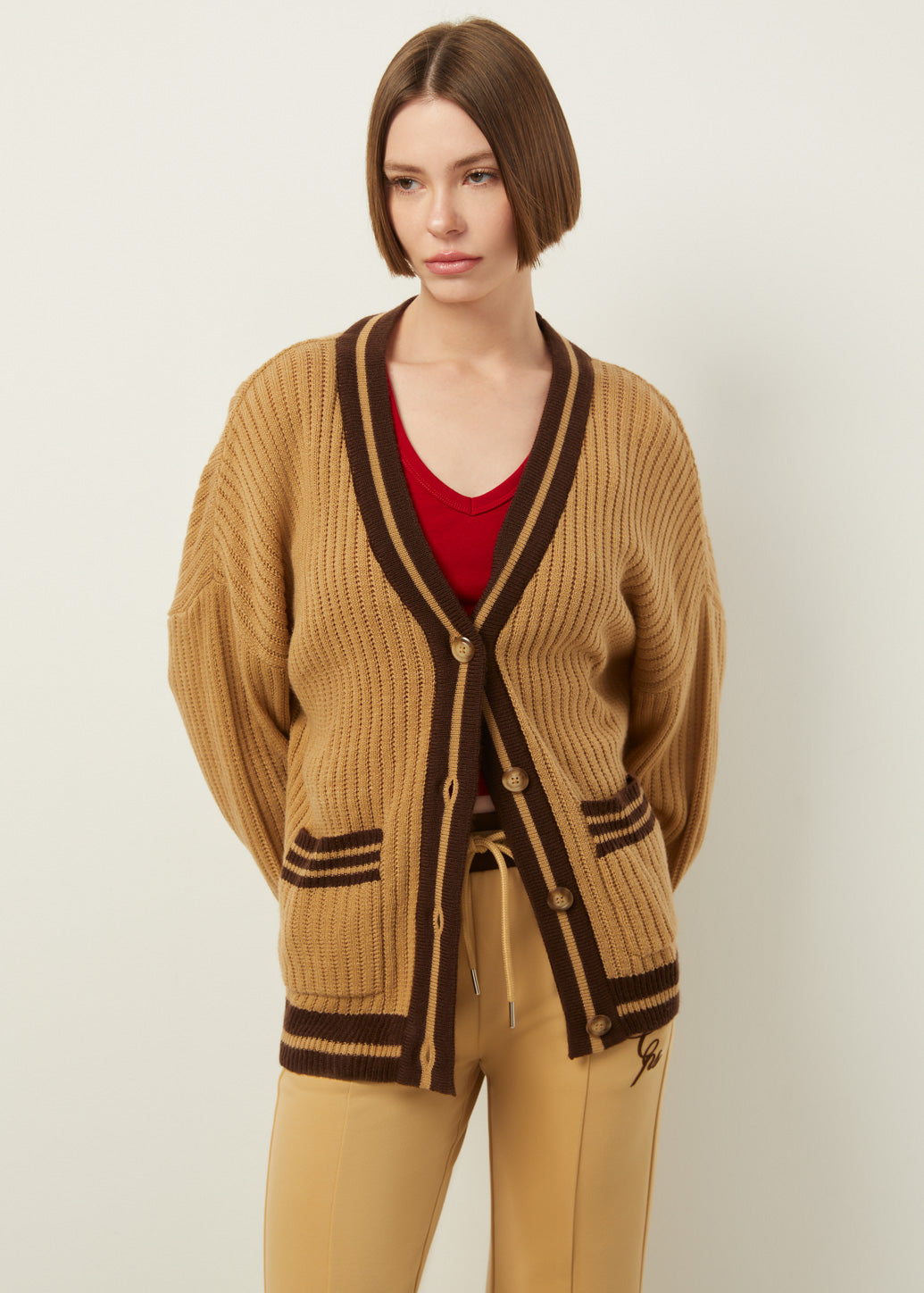 COZY OVERSIZED CARDIGAN