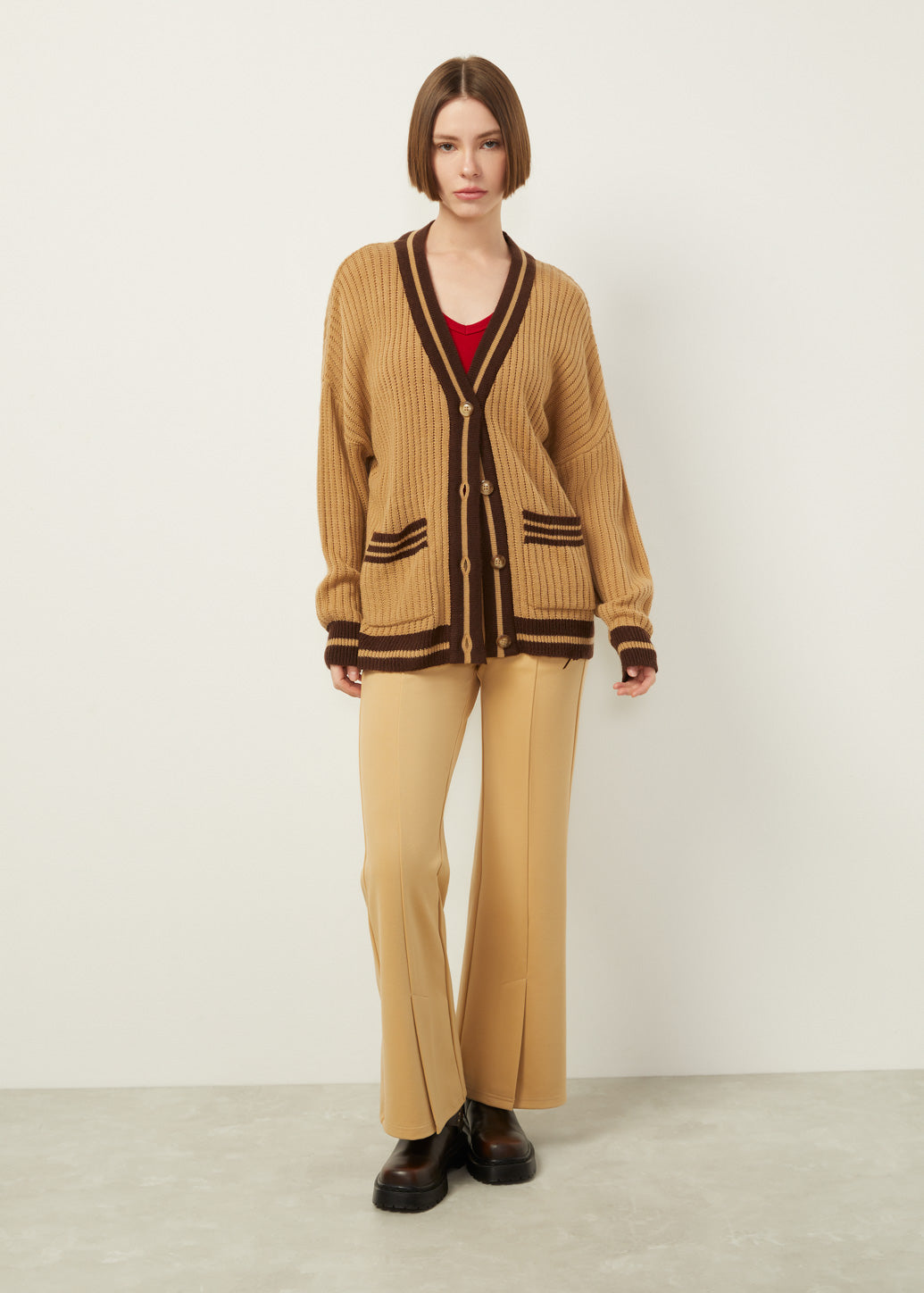 COZY OVERSIZED CARDIGAN