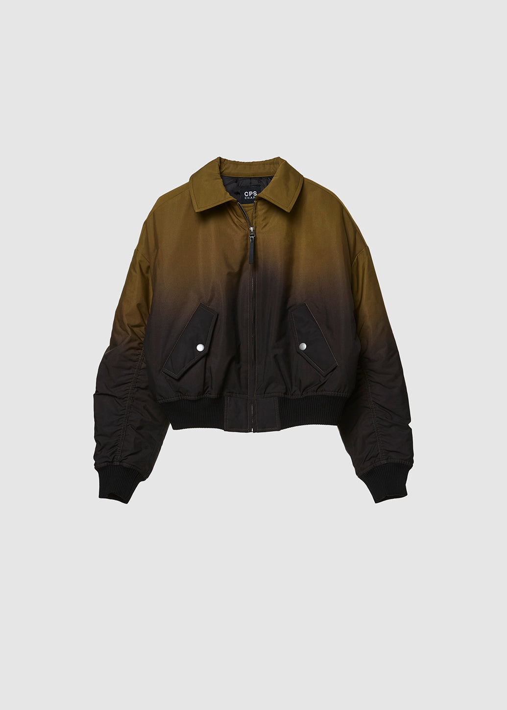 GRADIENT OVERSIZED FIT JACKET - CPS Chaps Official Store