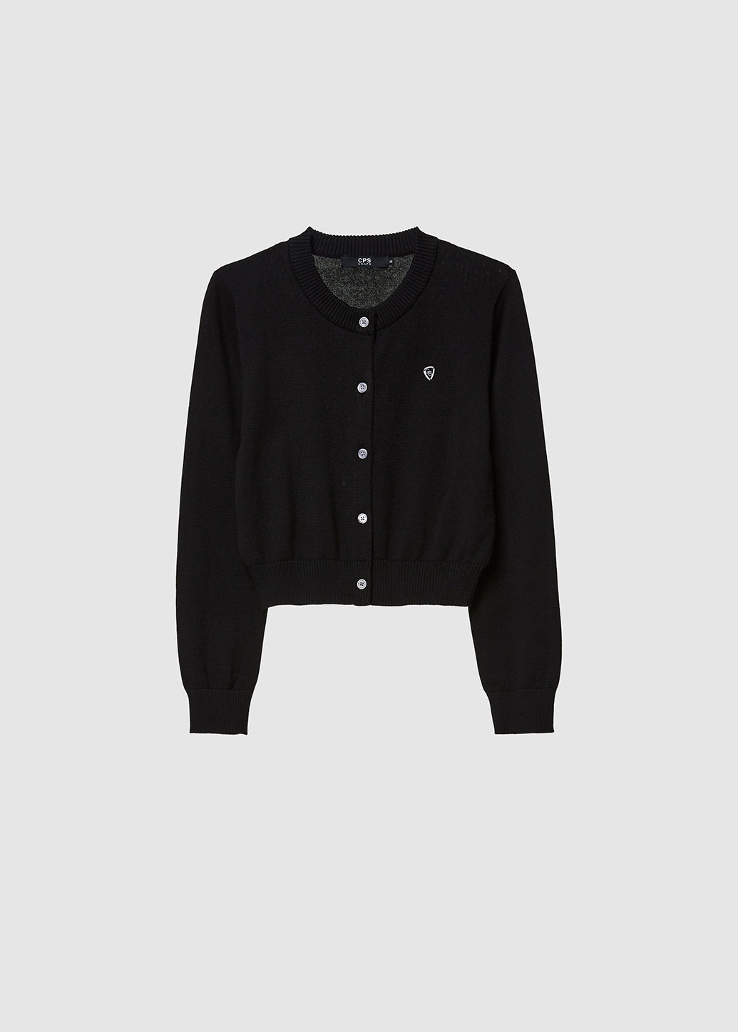 トップス 00s coal black cardigan japanese label SINGLE JERSEY GATHERED STRING CARDIGAN – THE SHOP YOHJI YAMAMOTO
