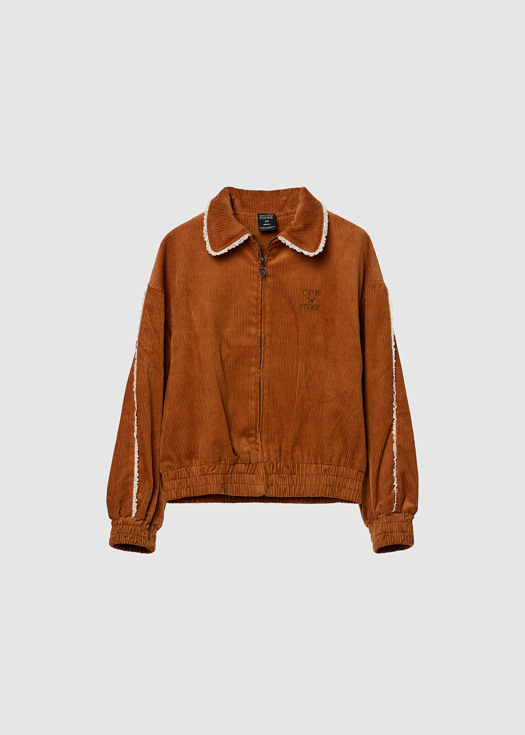 トップス Time is on NEW MIX COLLARED CARDIGAN トップス Time is on NEW MIX COLLARED CARDIGAN Time is on NEW
