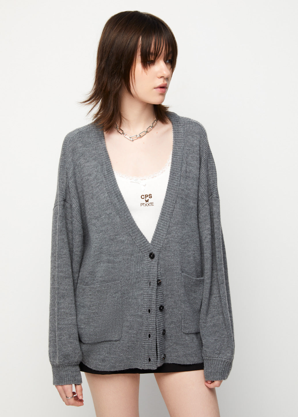 PIXXIE CLASSIC CARDIGAN