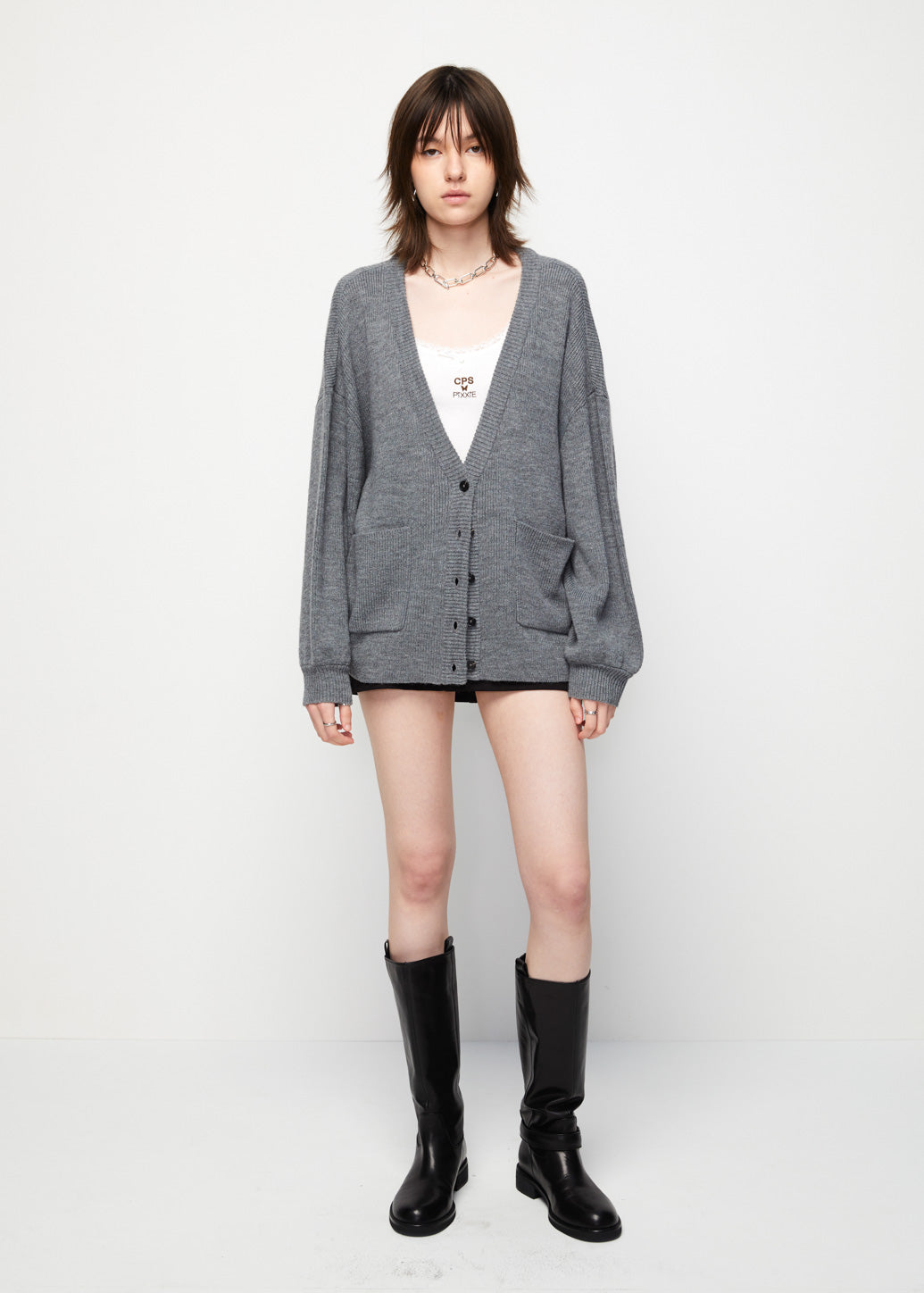 PIXXIE CLASSIC CARDIGAN – CPS Chaps Official Store