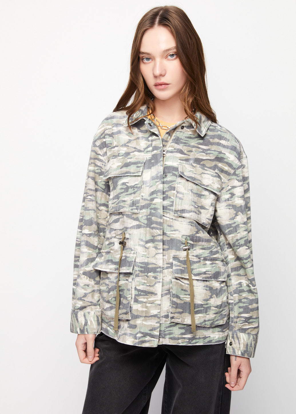 CAMOUFLAGE JACKET