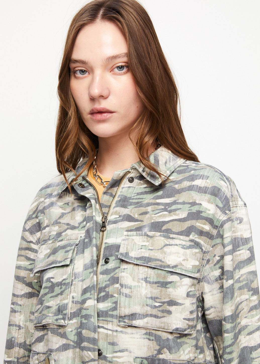 CAMOUFLAGE JACKET