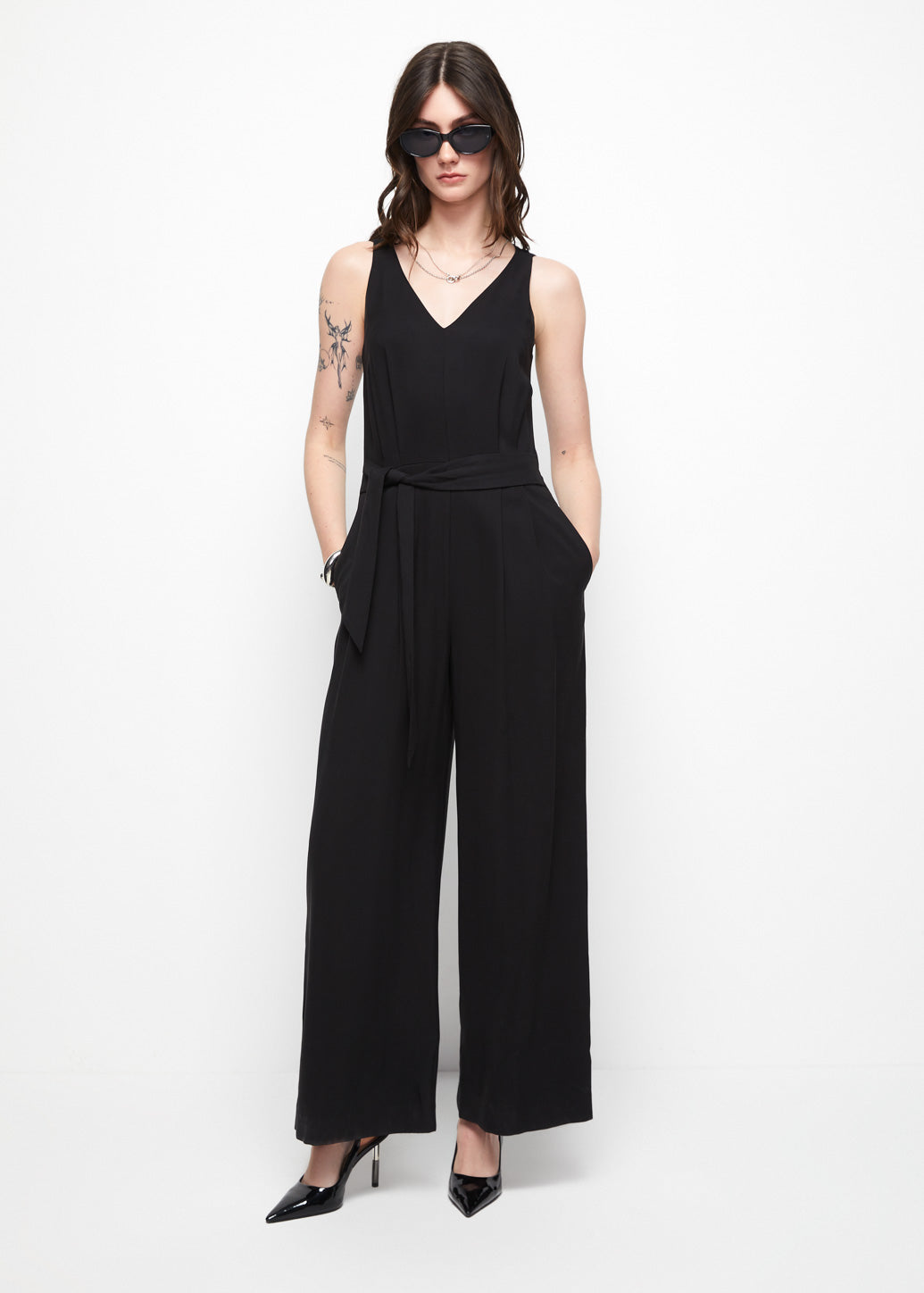 WIDE LEG JUMPSUIT - CPS Chaps Official Store