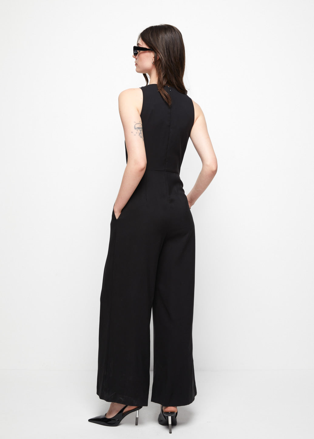 WIDE LEG JUMPSUIT - CPS Chaps Official Store