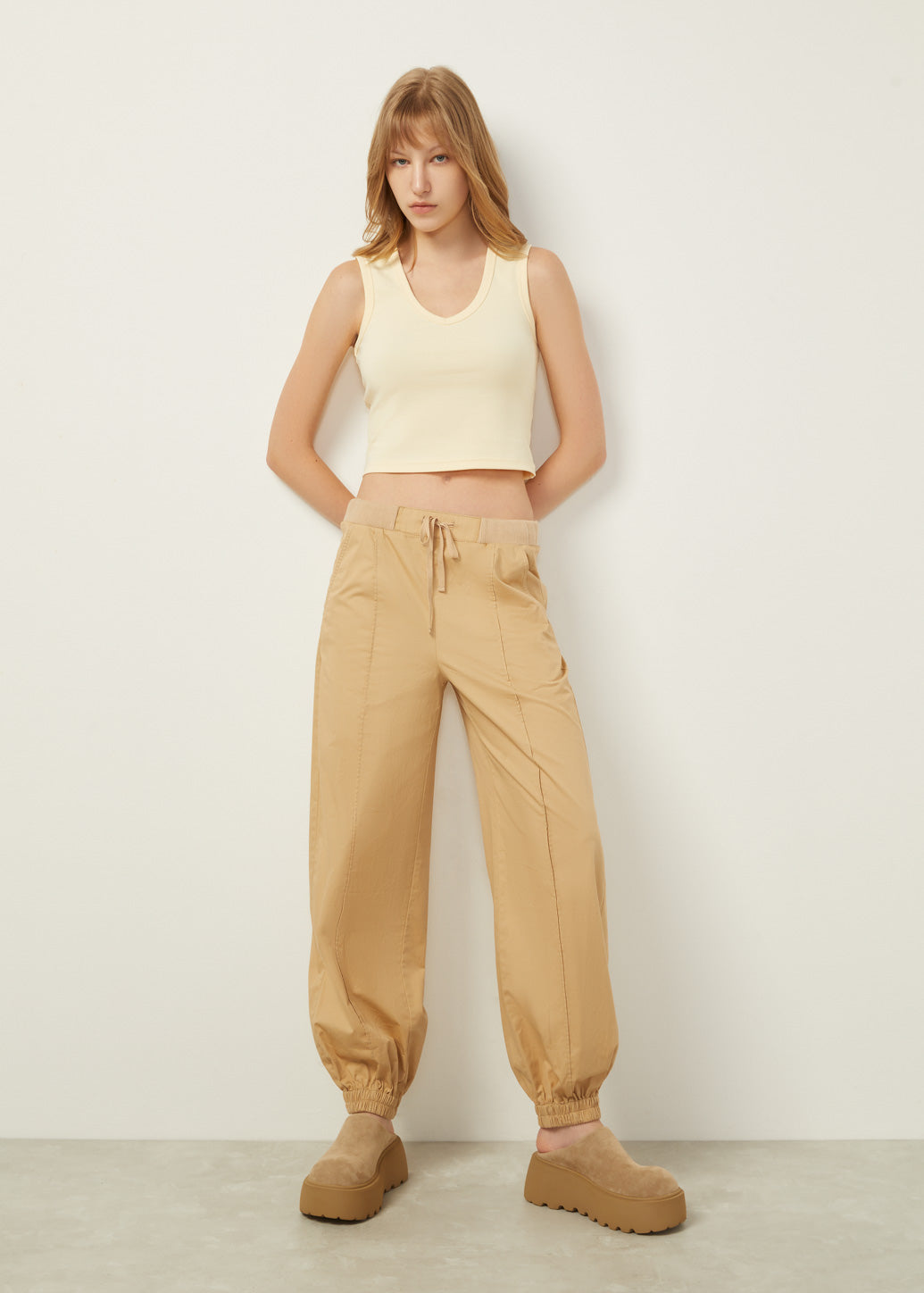 SPORTY WORKWEAR JOGGER PANTS