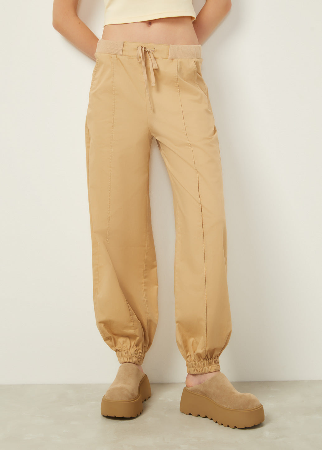 SPORTY WORKWEAR JOGGER PANTS
