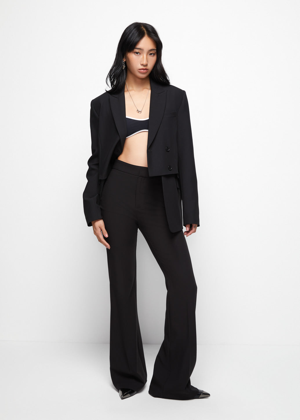 CLASSIC FLARE PANTS