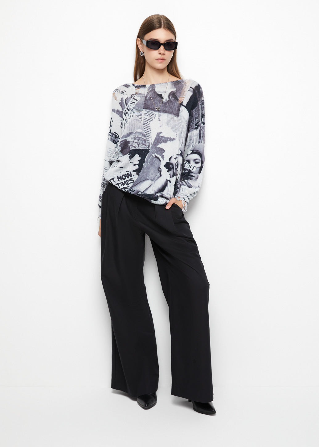 CLASSIC PLEATED PANTS - CPS Chaps Official Store