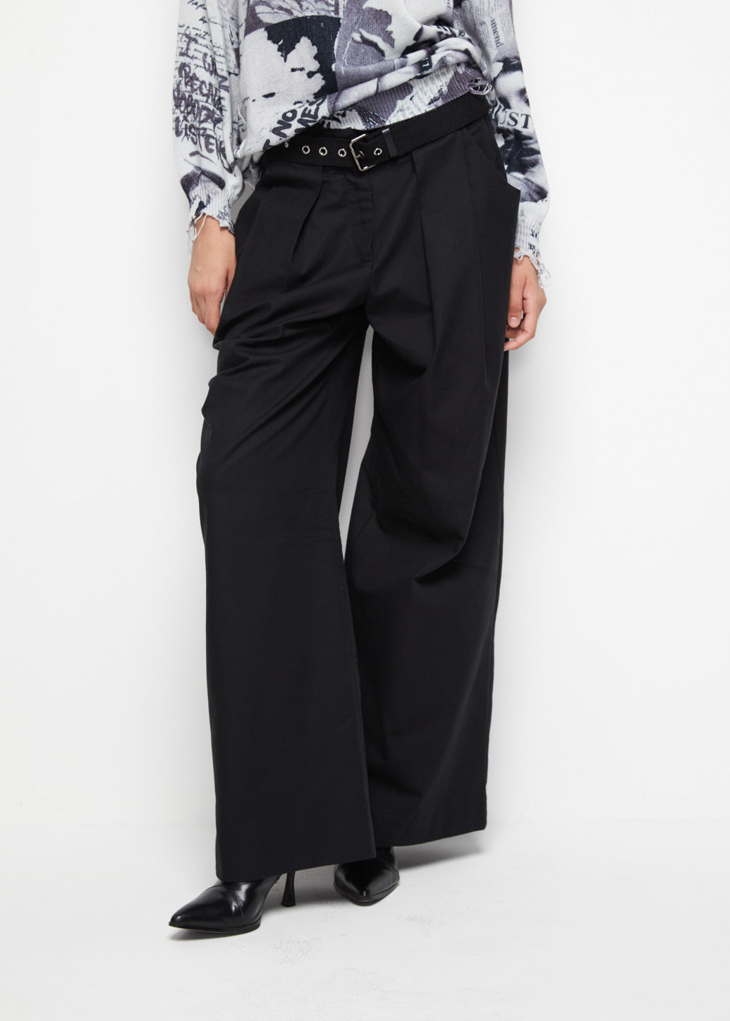 CLASSIC PLEATED PANTS - CPS Chaps Official Store