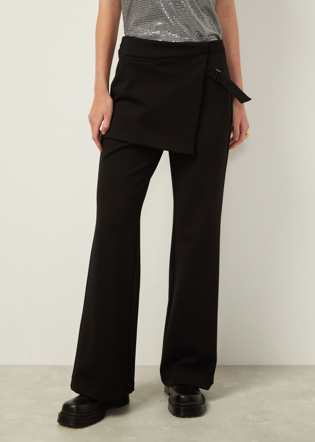 LAYERS BLACK PANTS