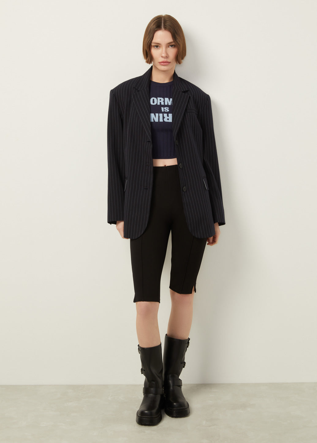 BASIC CAPRI PANTS