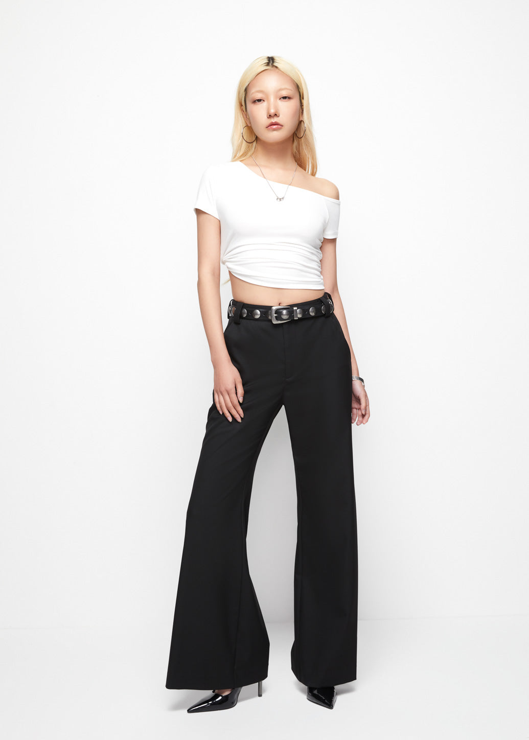 BASIC CORE FLARE PANTS - CPS Chaps Official Store