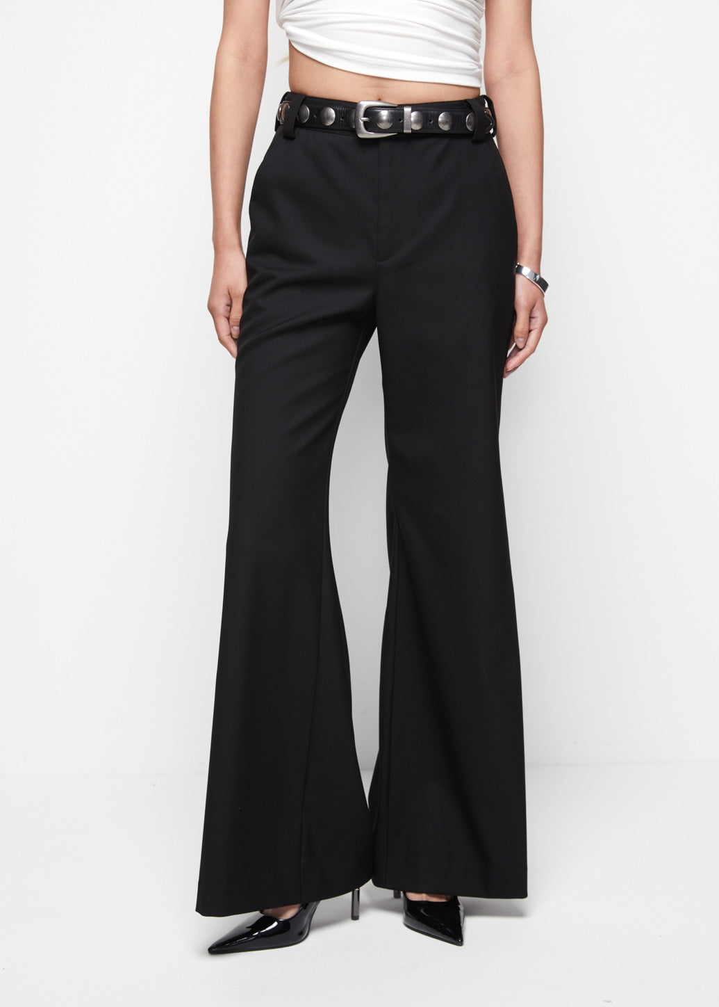 BASIC CORE FLARE PANTS - CPS Chaps Official Store
