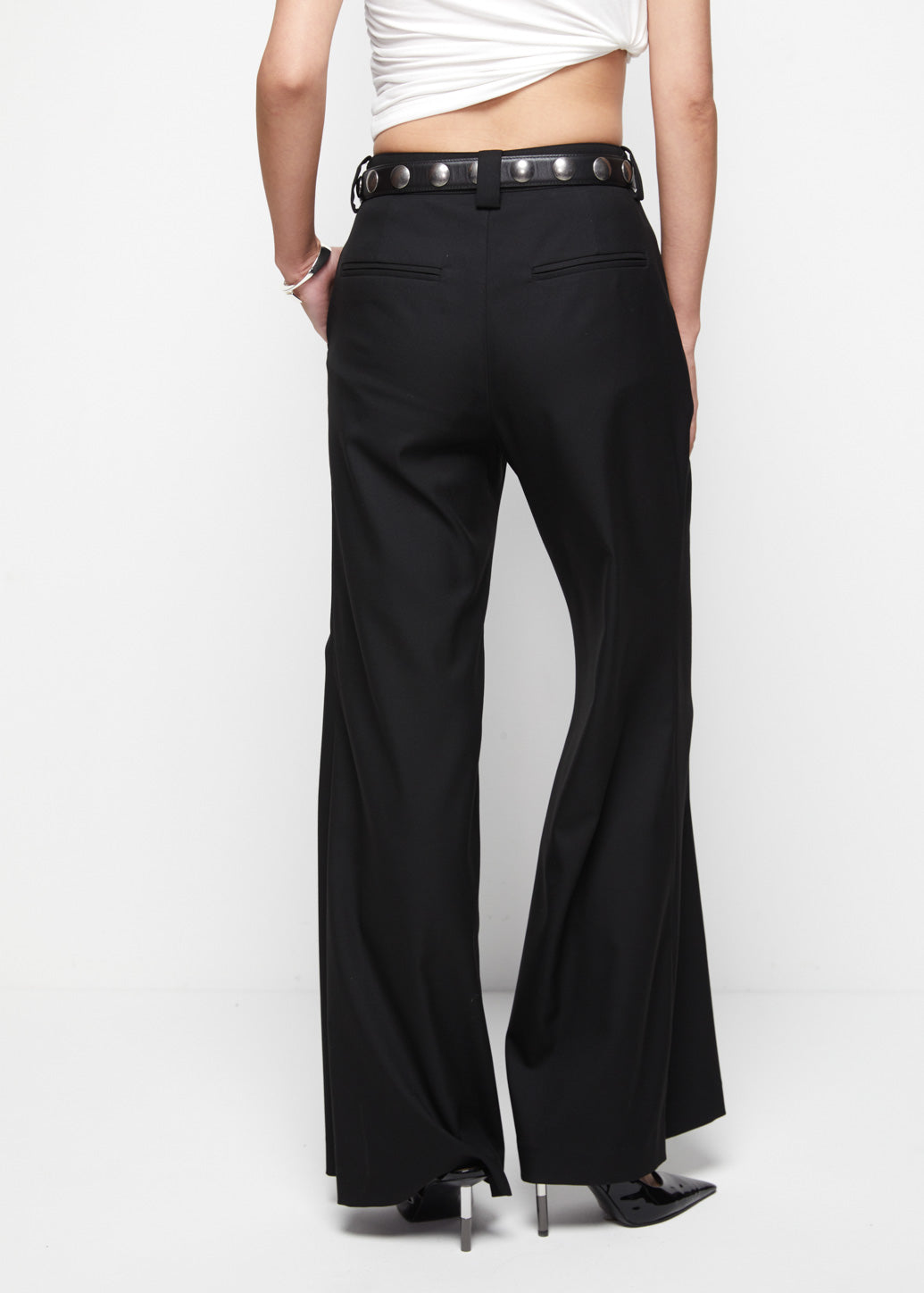BASIC CORE FLARE PANTS - CPS Chaps Official Store