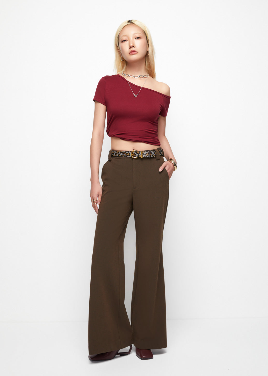 BASIC CORE FLARE PANTS - CPS Chaps Official Store