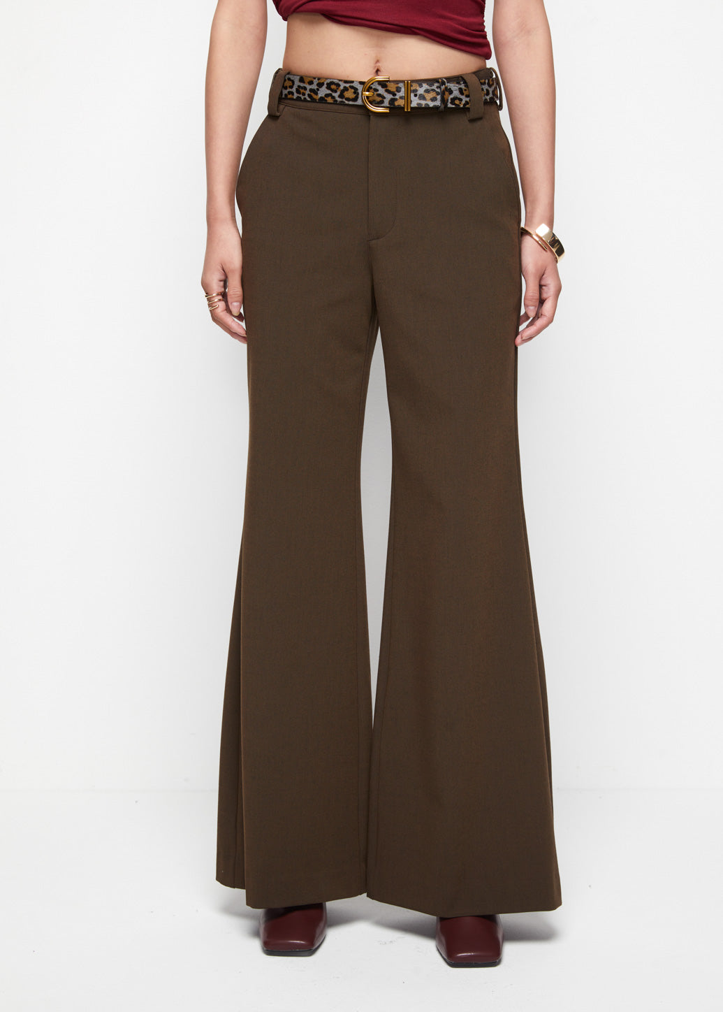 BASIC CORE FLARE PANTS - CPS Chaps Official Store
