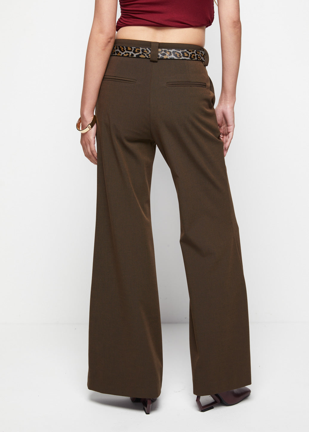 BASIC CORE FLARE PANTS - CPS Chaps Official Store