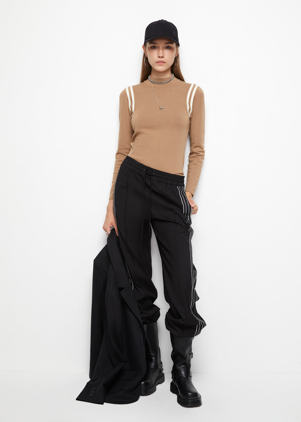STRAIGHT TRACK JOGGER PANTS - CPS Chaps Official Store