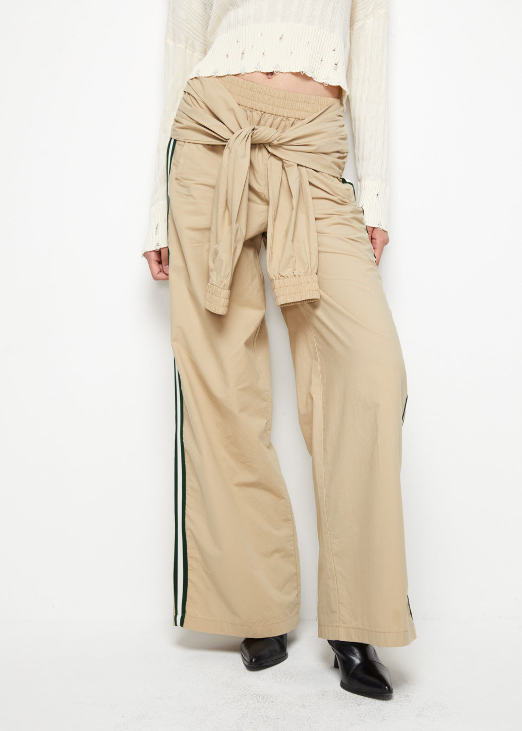 WIDE LEG TRACK PANTS - CPS Chaps Official Store