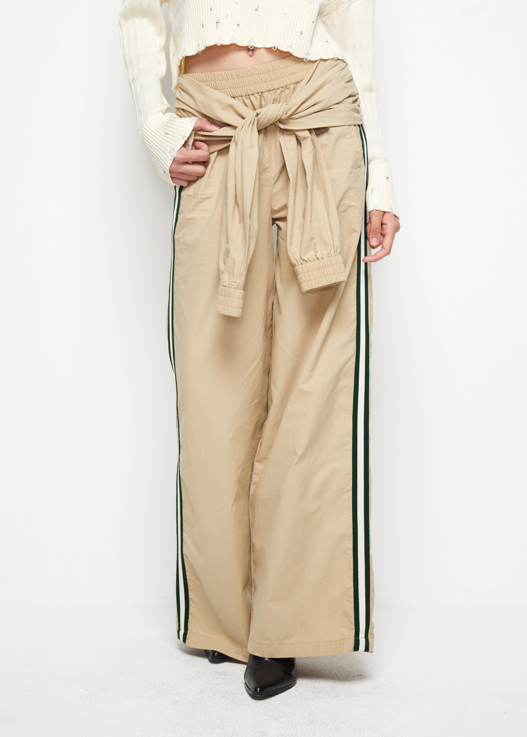 WIDE LEG TRACK PANTS - CPS Chaps Official Store